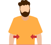 Reduced body weight