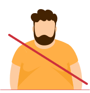 Reduced obesity related risks