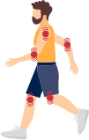 Reduction in Joint pain