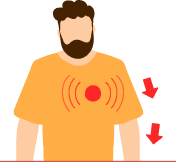 Shoulder and left arm pain