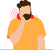Neck and jaw pain