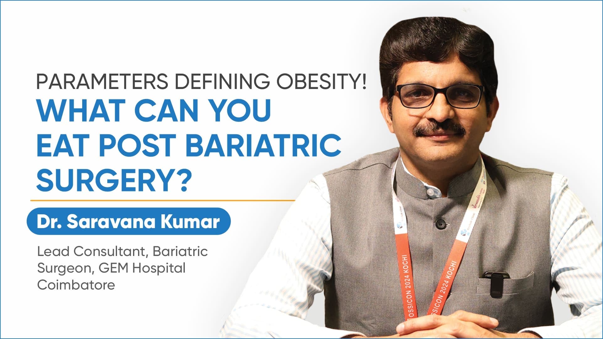 Dr. Saravana Kumar